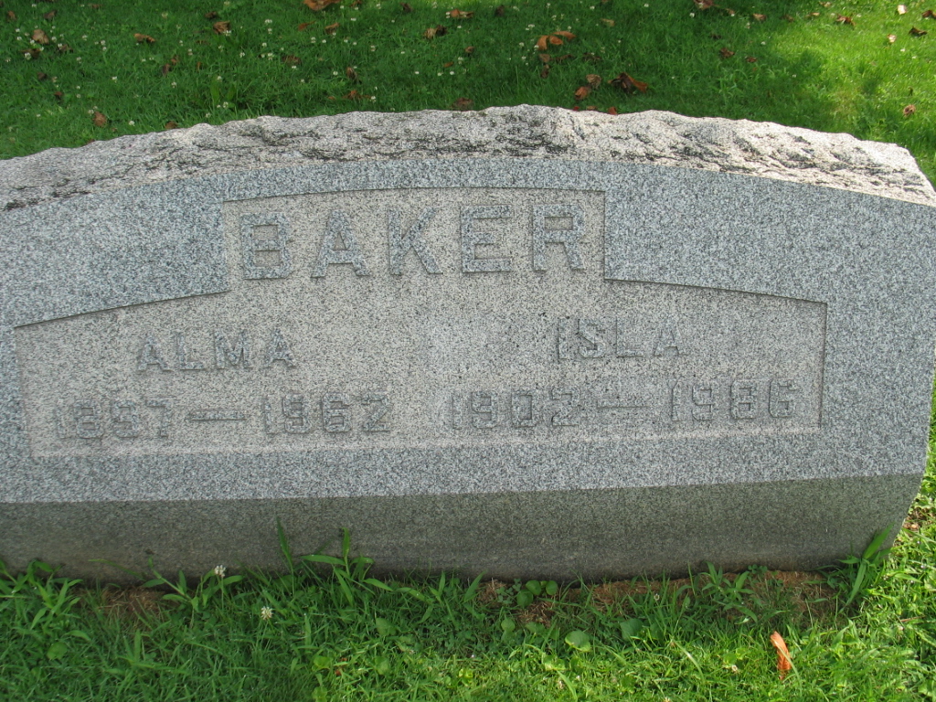 tombstone